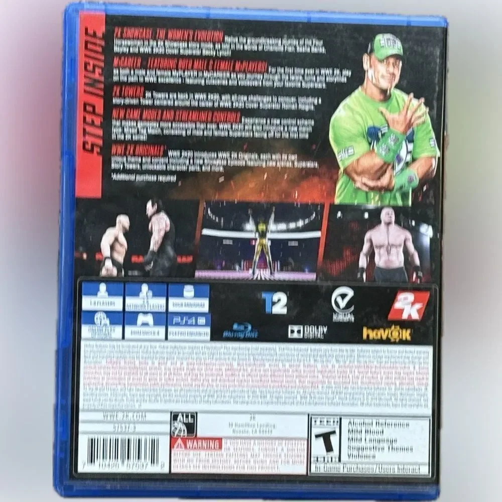 WWE 2K20 Sony PlayStation‎ 4 2019